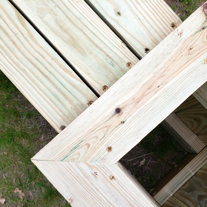 PUT TRIM ON PLANTERS