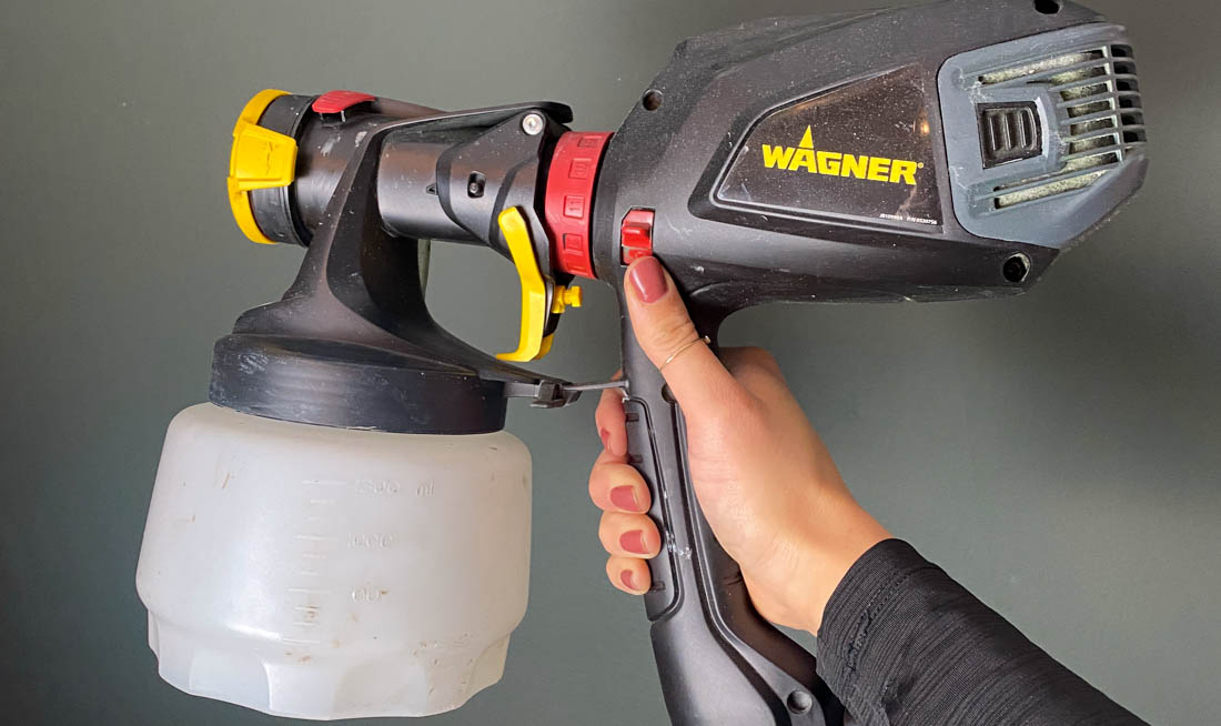 SET UP YOUR PAINT SPRAYER