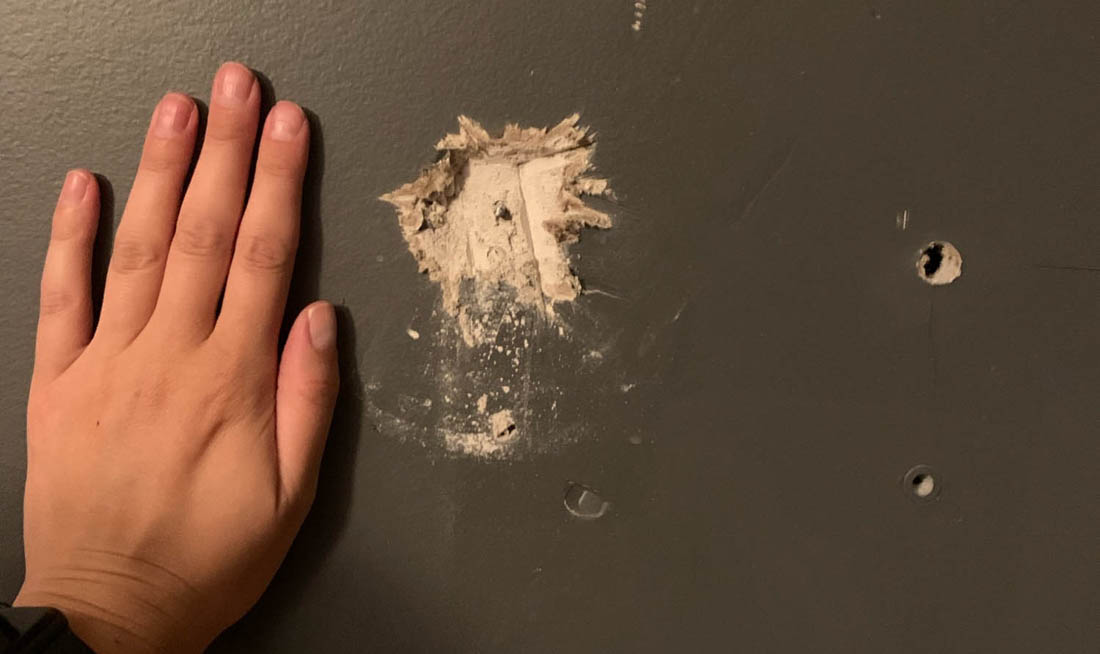 PREP THE WALLS