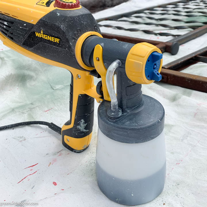 Adjust air cap