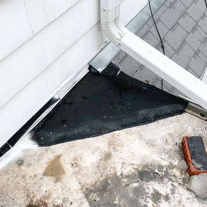 Adhesive will adhere once heated through