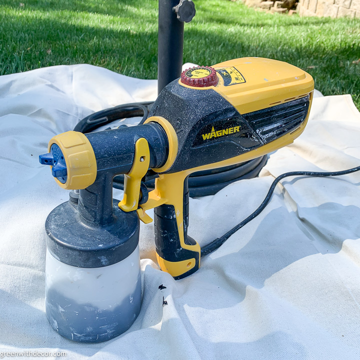 Get your paint sprayer ready