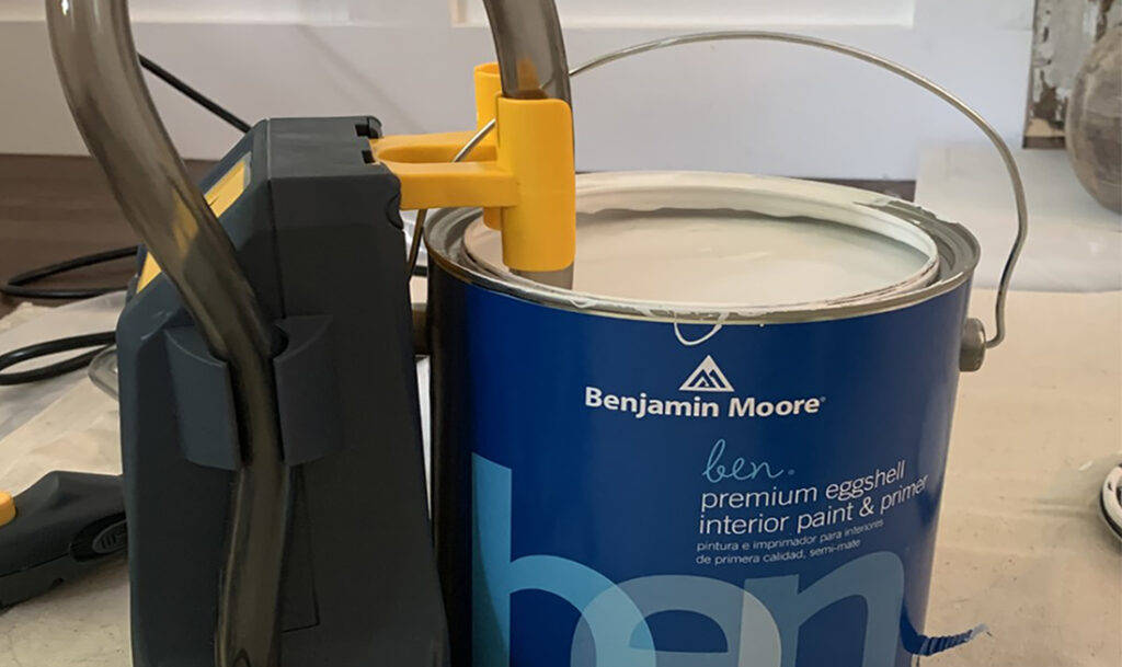 Paint a Room with SMART Sidekick Paint Roller Wagner SprayTech