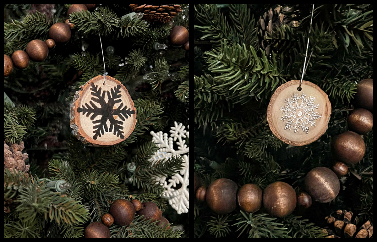 DIY Heat Gun Ornaments