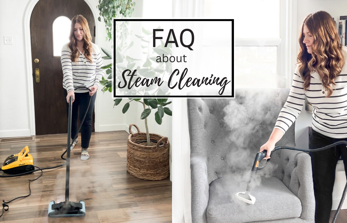 Steam Cleaning Tips & Tricks