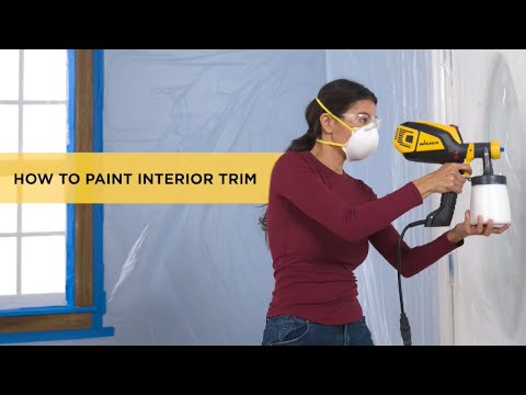 How to Paint Interior Trim
