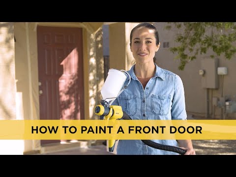 How to Paint a Front Door