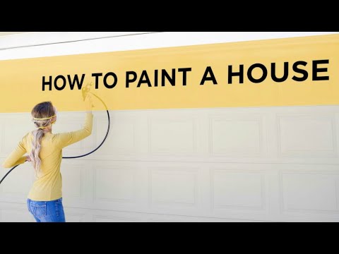 How to paint a house video thumbnail