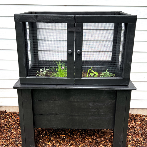 DIY Raised Garden Bed