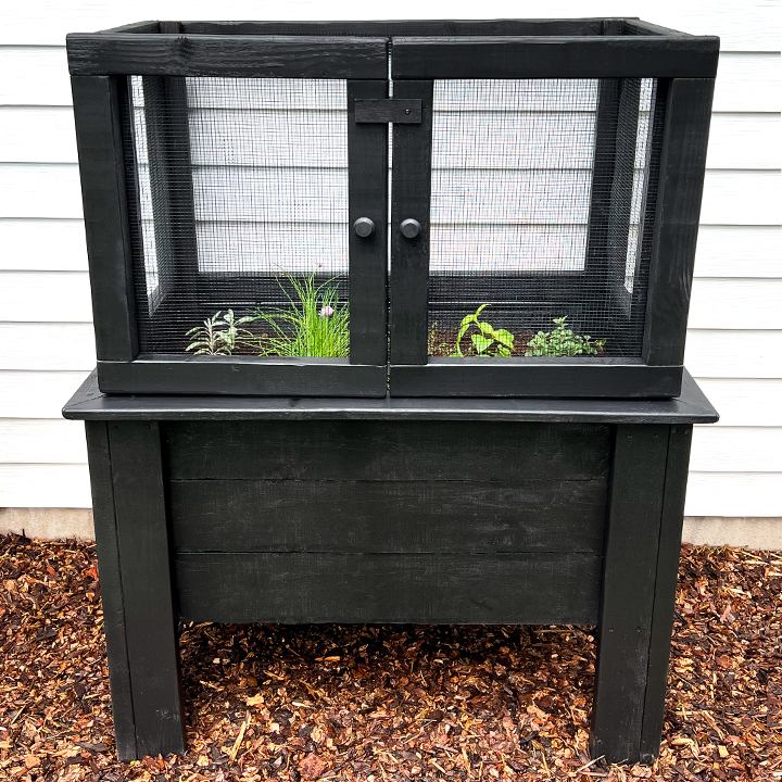 raised garden bed