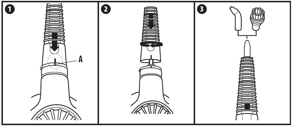 505e Steamer Long Nozzle Installing