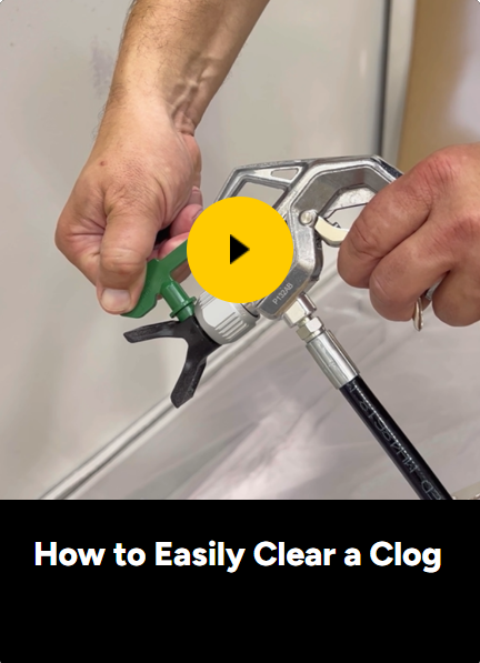 How to clear clog
