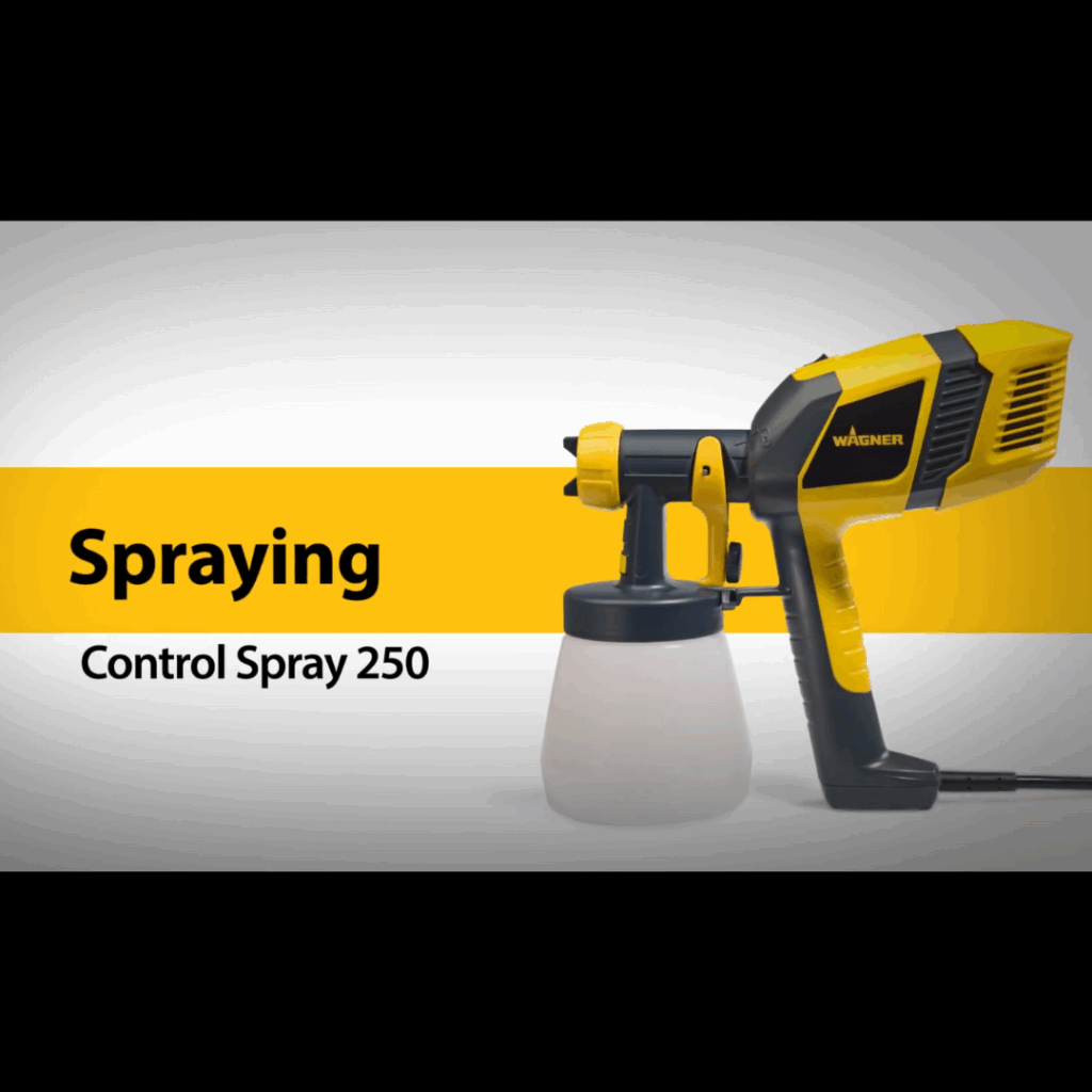 Control Spray 250 Spraying