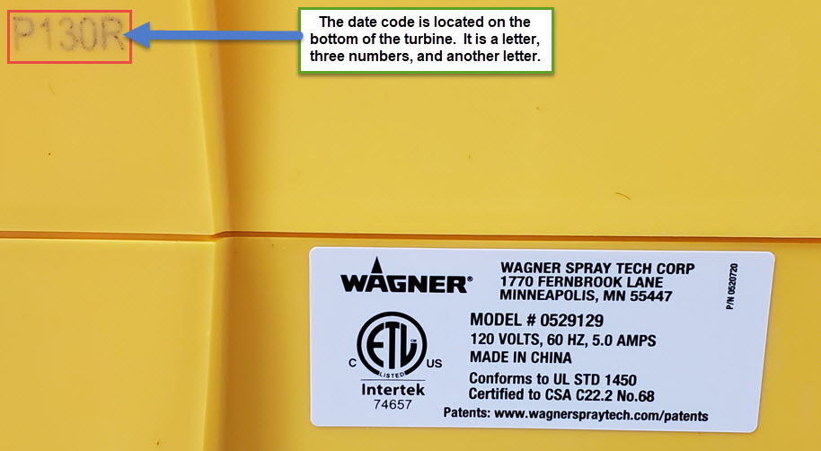 FLEXiO 4000 & 4300 date code