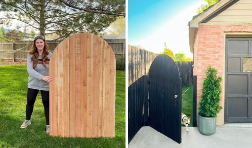 WAGNER 510x300 Arched Gate