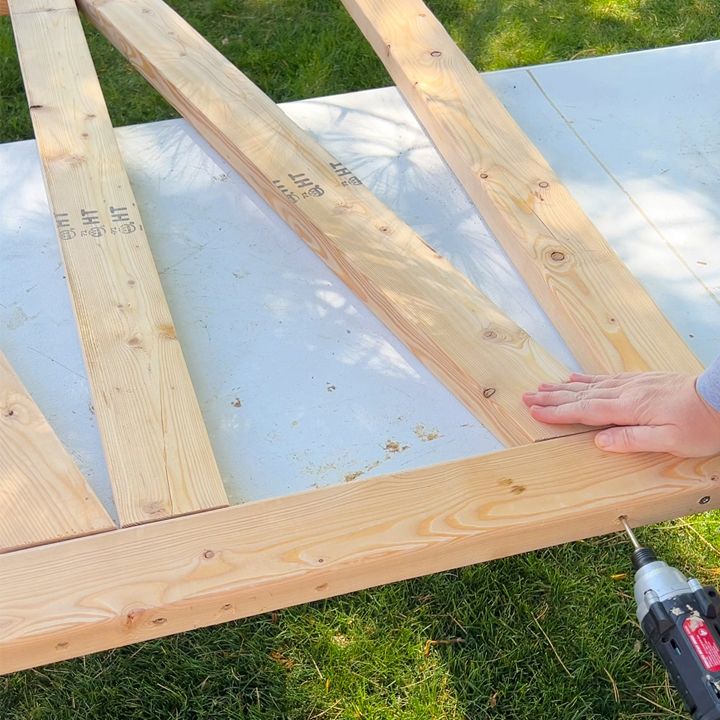 WAGNER building gate frame