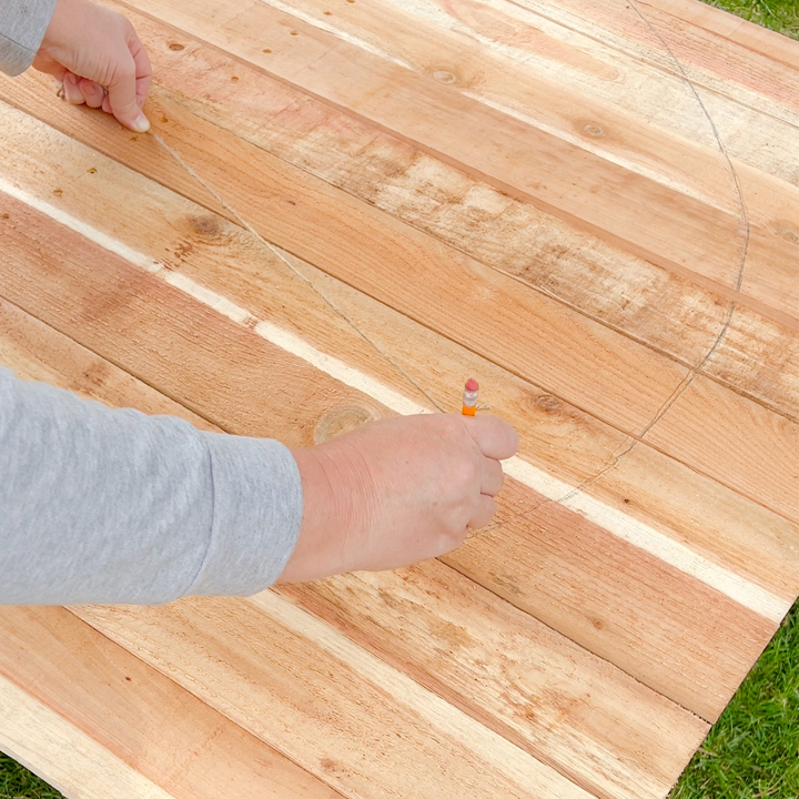 WAGNER drawing arch line