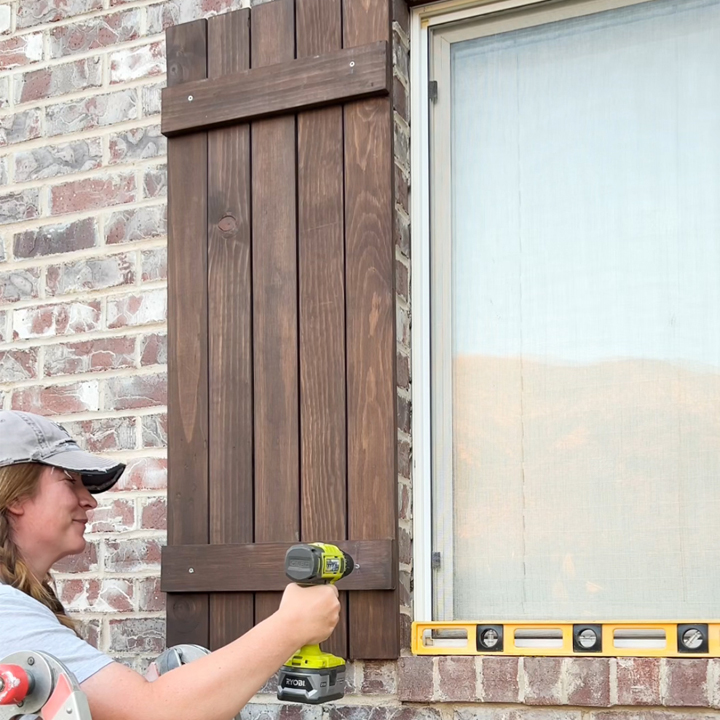 WAGNER adding shutters