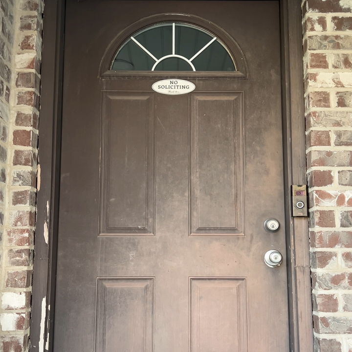 WAGNER front door before