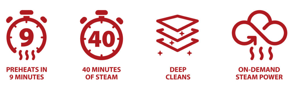 steamer icons