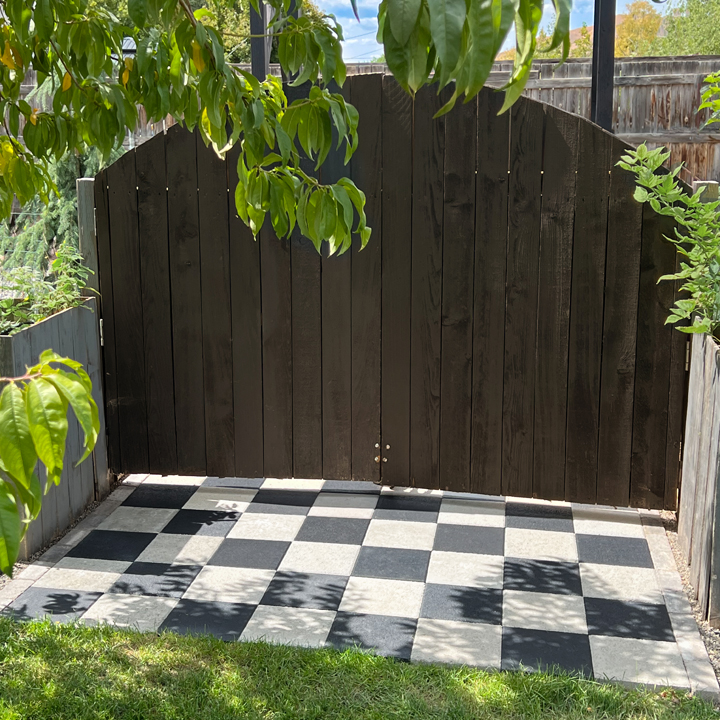 finished pavers