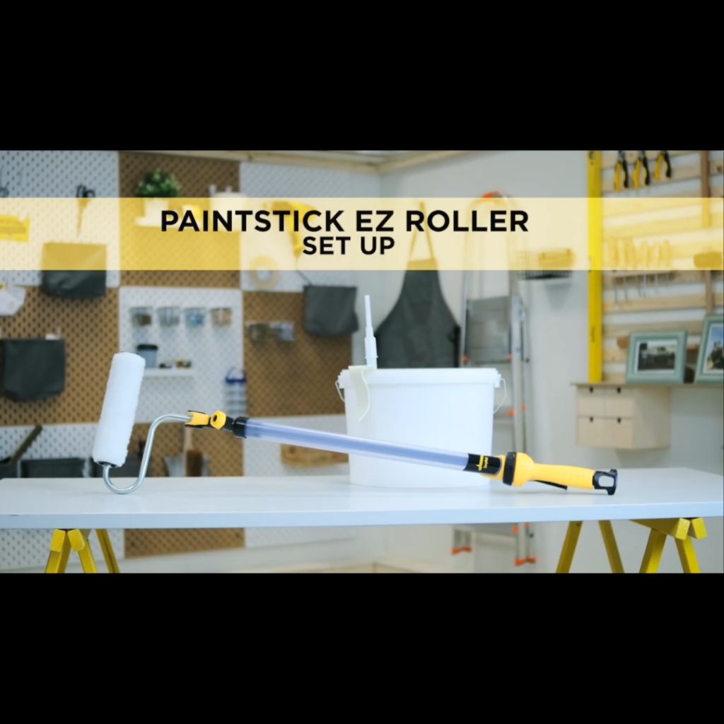 PaintStick EZ Roller Overview